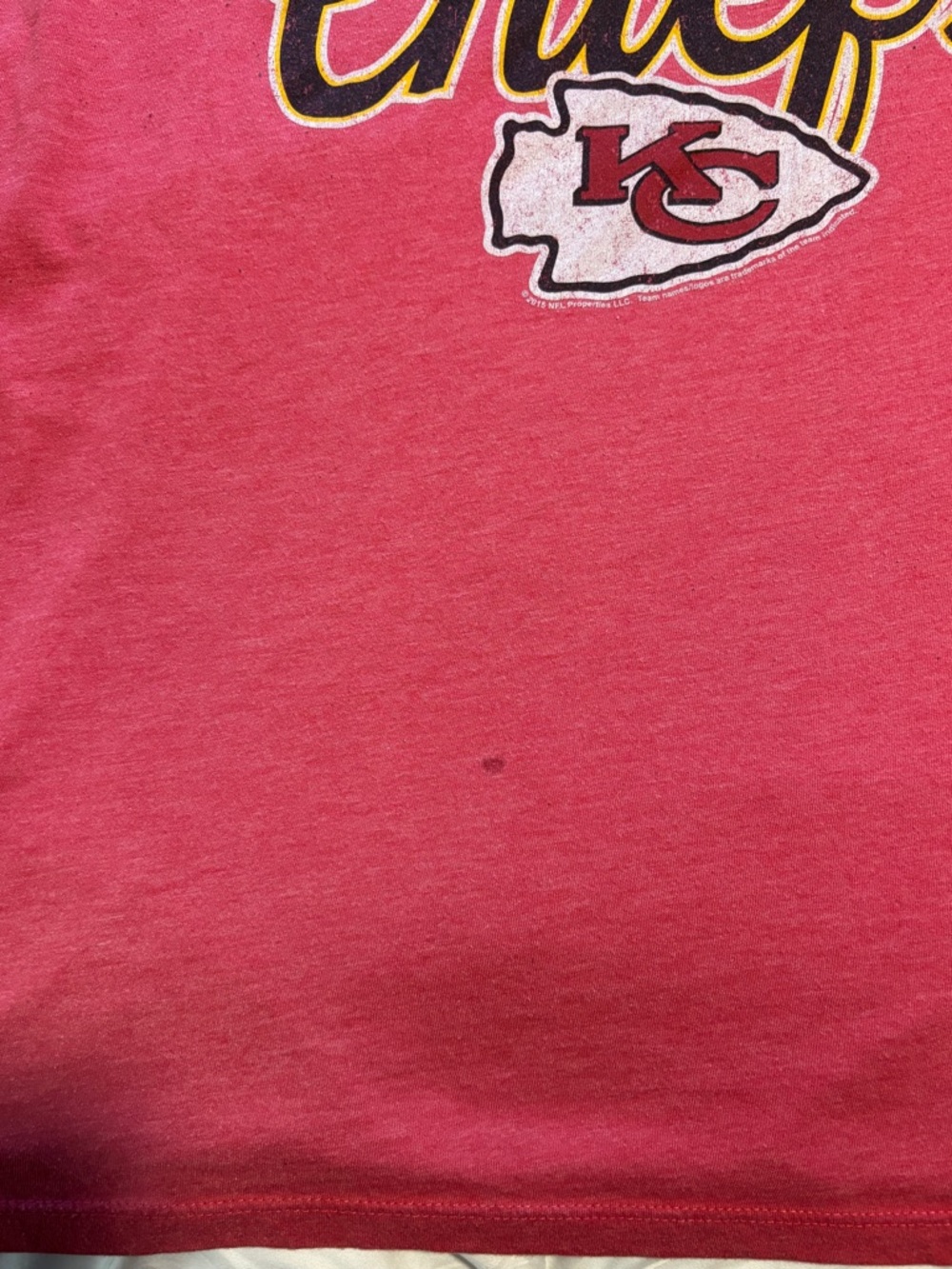 Bundle! 4 Shirts Kansas City Chiefs / Royals For The Price Of One! - Size Large - Picture 8 of 8